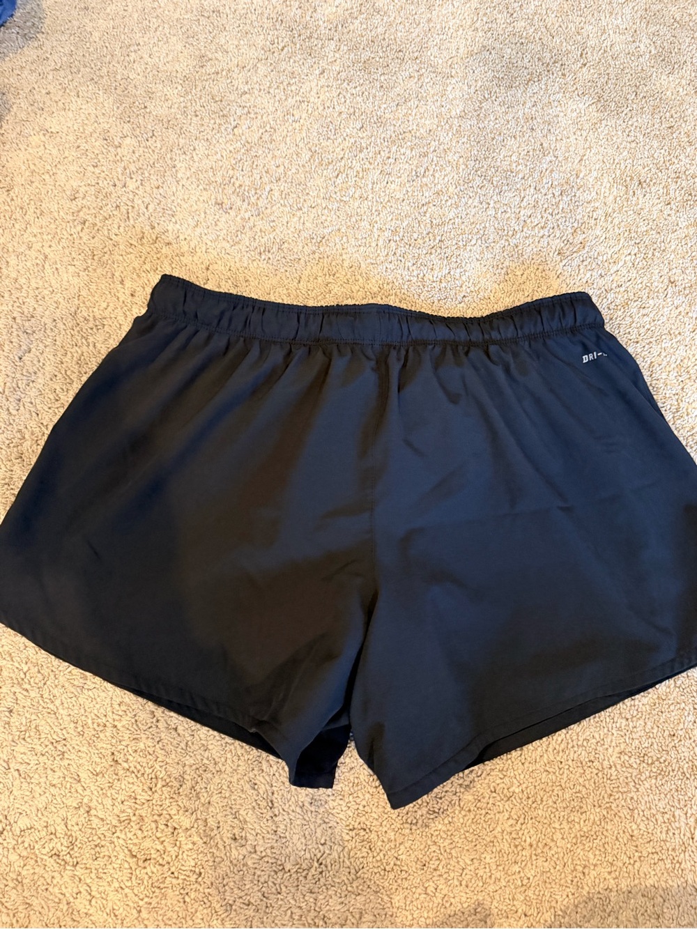 Nike Women's Black Athletic Running Shorts - Picture 3 of 8